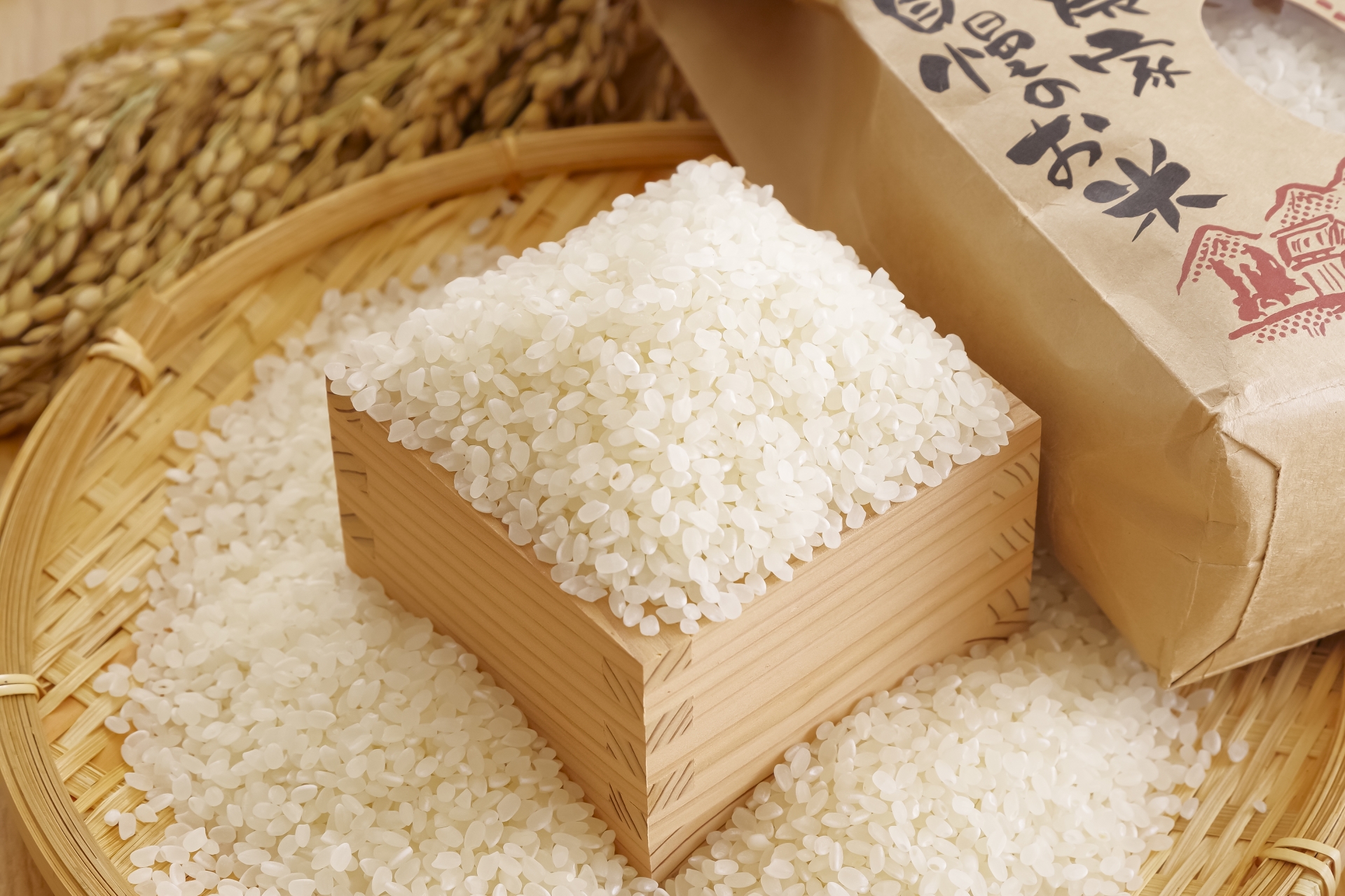 お米マイスターが選び抜く美味しいお米を